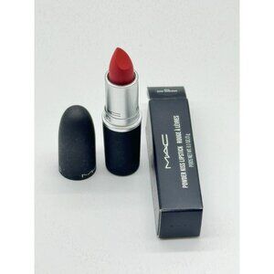 MAC Powder Kiss Lipstick 923 Stay Curious 0.1 Oz/ 3g